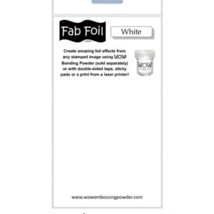WOW! Fab Foil – White