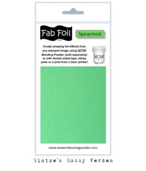 WOW! Fab Foil – Spearmint