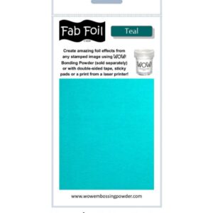 WOW! Fab Foil – Teal