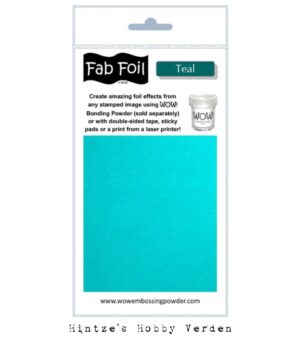 WOW! Fab Foil – Teal