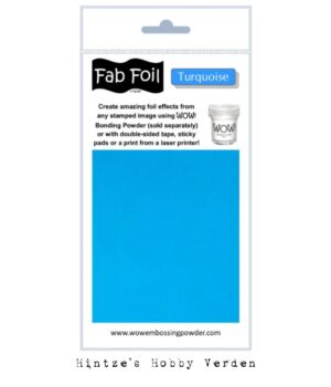 WOW! Fab Foil – Turquoise