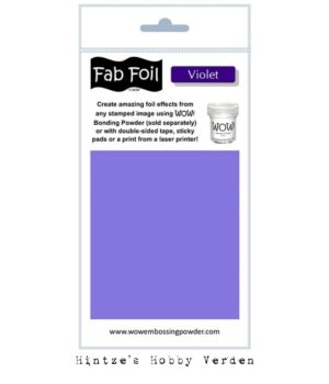 WOW! Fab Foil – Violet
