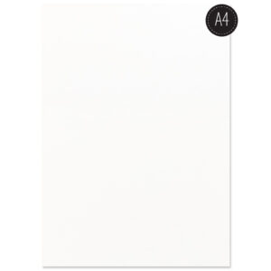 1 ark – Florence – Watercolor paper Smoth – Ekstra hvid – A4