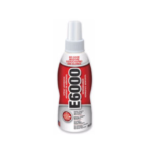 E6000 – Klar lim spray