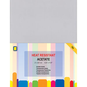 Heat Resistant Acetate A4
