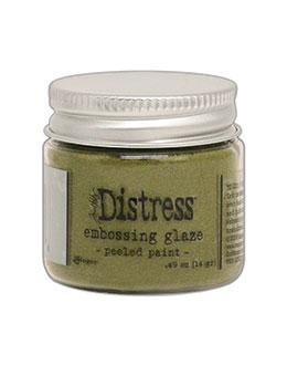 Distress Embossing Glaze – Peeled Paint