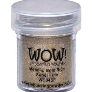 WOW! Metallic Gold Rich Super Fine