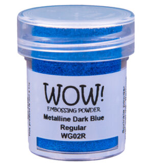 WOW! Metalline Dark Blue Regular