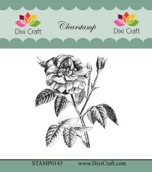 DIXI CRAFT STEMPEL – Botanical Collection