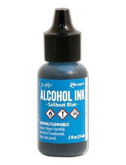 Ranger – Tim Holtz alcohol ink Sailboat blue