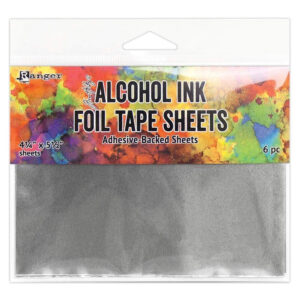 Ranger – Tim Holtz – Alcohol Ink Foil Tape Sheets 4,25×5,5Inch