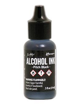 Ranger – Tim Holtz alcohol ink pitch black