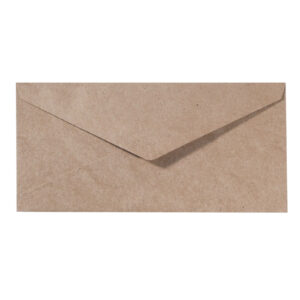 Kuvert 11,5×22,5 Kraft