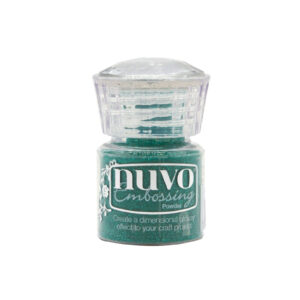 Nuvo – Glitter Embossing Powder – Glimmering Greens