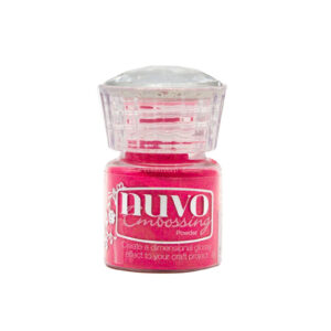 Nuvo – Embossing Powder – Strawberry Slush