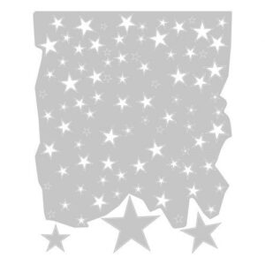 Sizzix/Tim Holtz Die – Falling Stars