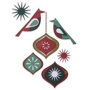 Sizzix/Tim Holtz Die – Ornamental Birds