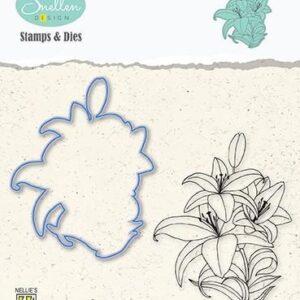 NS DIES & CLEARSTAMP – Lily