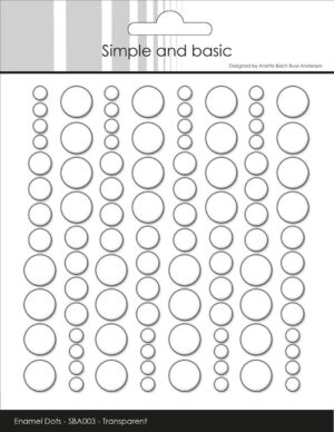 Simple and Basic Enamel Dots – Klar