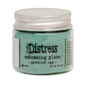Distress Embossing Glaze – Speckled Egg