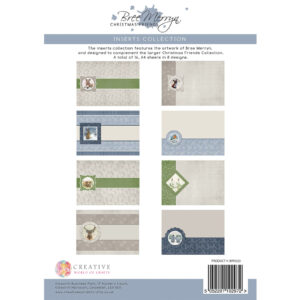 The Paper Boutique – Insert Collection – A4 – Bree Merryn