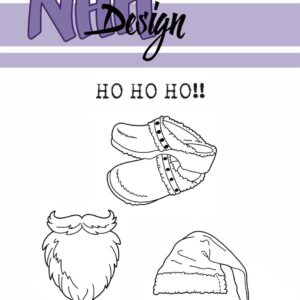 NHH Design Stempel – Julemandens sæt