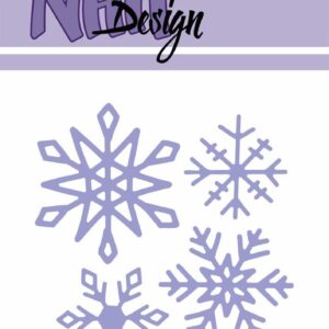 NHH Design Die – Snowflakes