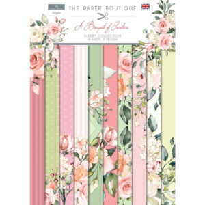 The Paper Boutique – Insert Collection – A4 – A Bouquet Of Sunshine