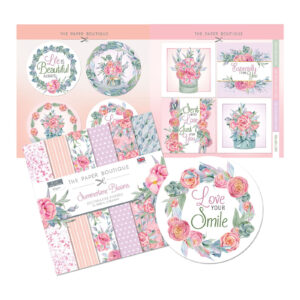 The Paper Boutique – Paper Kit – 20,3×20,3 – Summertime Blooms
