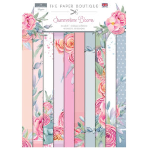 The Paper Boutique – Insert Collection – A4 – Summertime Blooms
