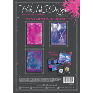 Pink ink – Rispapir – A4 – Winter wonderland
