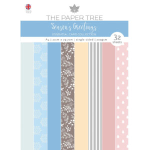 The Paper Boutique – Essential Colour card – A4 – Seasons Greetings