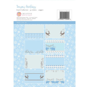 The Paper Boutique – Insert Collection – A4 – Seasons Greetings