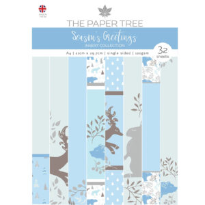 The Paper Boutique – Insert Collection – A4 – Seasons Greetings