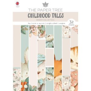 The Paper Boutique – Insert Collection – A4 – Childhood Tales
