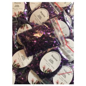 Sequins – Lilla