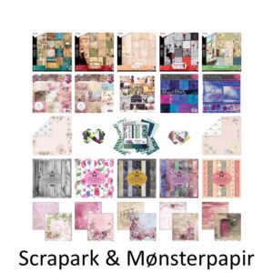 Karton - Scrapark og Mønsterpapir