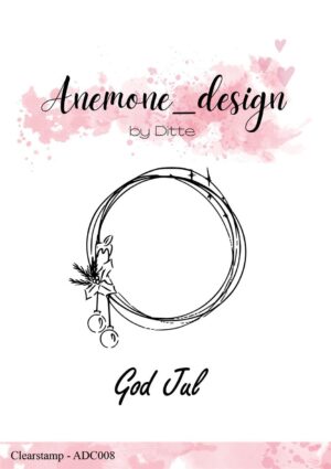 Anemone Design Stempel – God  Jul