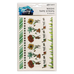 Simon Hurley – Washi tape sheets – Snail mail