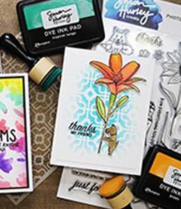 Simon Hurley – Stempel – Flower picking friends