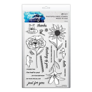 Simon Hurley – Stempel – Flower picking friends