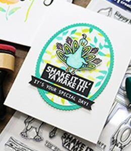 Simon Hurley – Stempel – Bird buddies