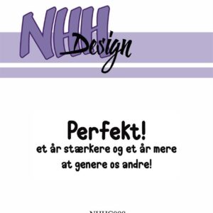 NHH Design Stempel – Perfekt!