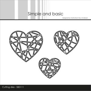 Simple and Basic Die – String Hearts