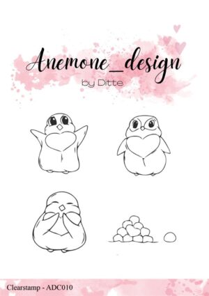 Anemone Design Stempel – Penguins