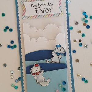 Anemone Design Stempel – Otter-2