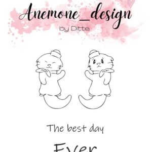 Anemone Design Stempel – Otter-2
