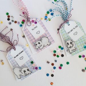 Anemone Design Stempel – Hippos