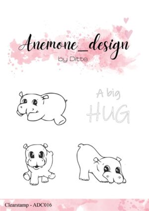Anemone Design Stempel – Hippos