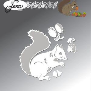 BY LENE DIE – Squirrel